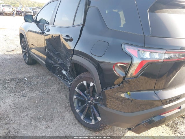 Aukcja sprzedaży 2025 Chevrolet Equinox Fwd Rs, vin: 3GNAXLEG3SL244861, numer aukcji: 46109695