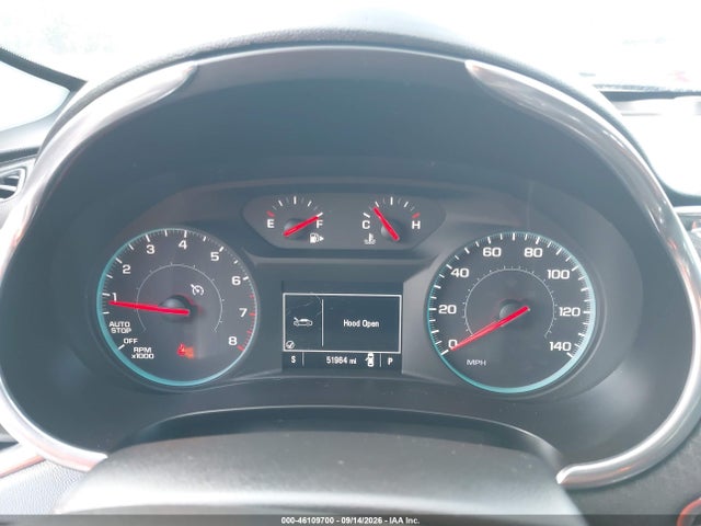 46109700 :رقم المزاد ، 1G1ZD5ST5KF176728 vin ، 2019 Chevrolet Malibu Lt مزاد بيع