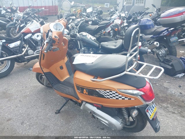 Kymco Usa Inc Like 150 2020 LC2DBJ14XLC100738 Image 3