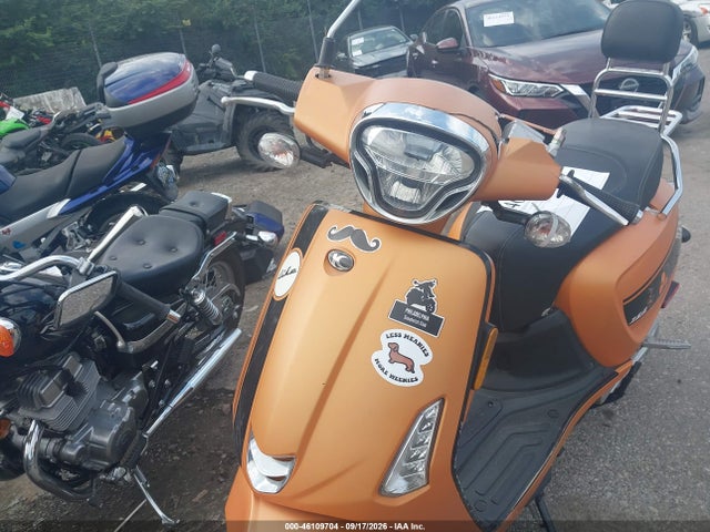 Kymco Usa Inc Like 150 2020 LC2DBJ14XLC100738 Image 5