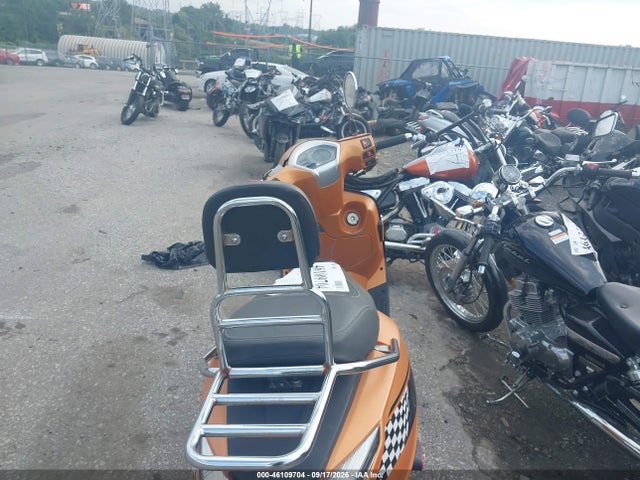 Kymco Usa Inc Like 150 2020 LC2DBJ14XLC100738 Image 6