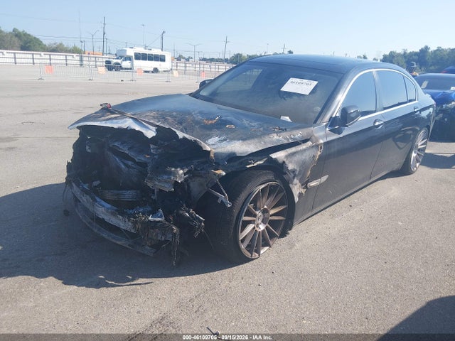 Aukcja sprzedaży 2012 Bmw 750li Xdrive, vin: WBAKC8C55CC434761, numer aukcji: 46109705