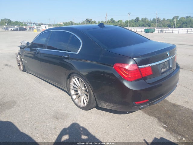 Aukcja sprzedaży 2012 Bmw 750li Xdrive, vin: WBAKC8C55CC434761, numer aukcji: 46109705