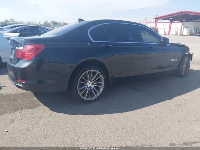 Aukcja sprzedaży 2012 Bmw 750li Xdrive, vin: WBAKC8C55CC434761, numer aukcji: 46109705