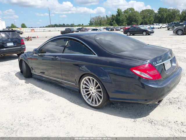 Aukcja sprzedaży 2010 Mercedes-benz Cl 550 4matic, vin: WDDEJ8GB0AA023935, numer aukcji: 46109706