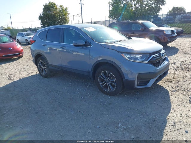 46109707 :رقم المزاد ، 2HKRW2H51LH656829 vin ، 2020 Honda Cr-v Awd Ex مزاد بيع