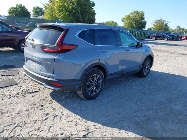 Продаж на аукціоні авто 2020 Honda Cr-v Awd Ex, vin: 2HKRW2H51LH656829, номер лоту: 46109707
