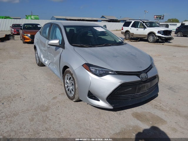 Продаж на аукціоні авто 2017 Toyota Corolla Le, vin: 2T1BURHE0HC888560, номер лоту: 46109713