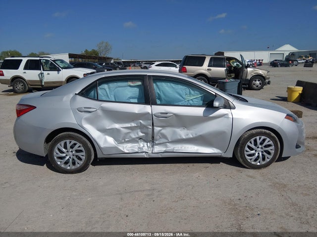 Продаж на аукціоні авто 2017 Toyota Corolla Le, vin: 2T1BURHE0HC888560, номер лоту: 46109713