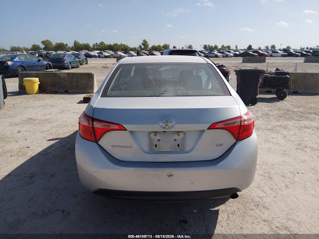 Продаж на аукціоні авто 2017 Toyota Corolla Le, vin: 2T1BURHE0HC888560, номер лоту: 46109713