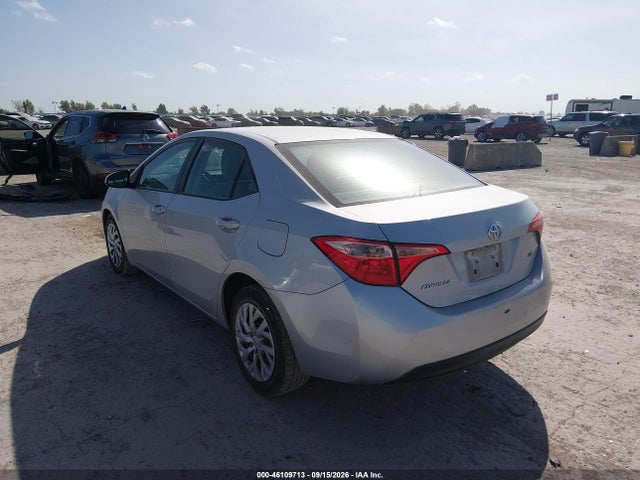Продаж на аукціоні авто 2017 Toyota Corolla Le, vin: 2T1BURHE0HC888560, номер лоту: 46109713