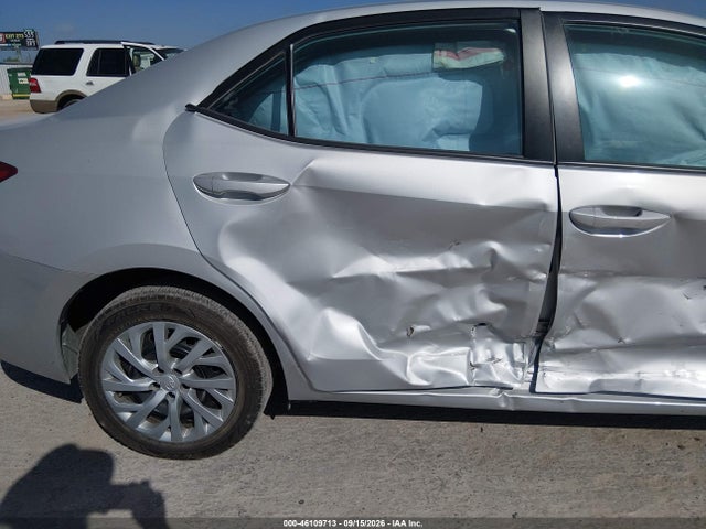 Продаж на аукціоні авто 2017 Toyota Corolla Le, vin: 2T1BURHE0HC888560, номер лоту: 46109713