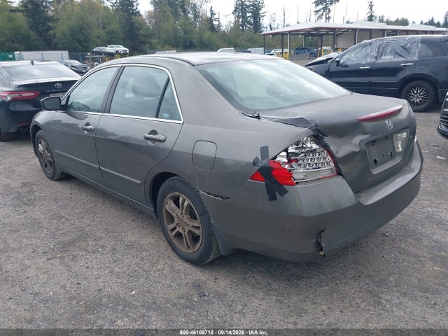 Aukcja sprzedaży 2006 Honda Accord 2.4 Ex, vin: 1HGCM56726A180640, numer aukcji: 46109718