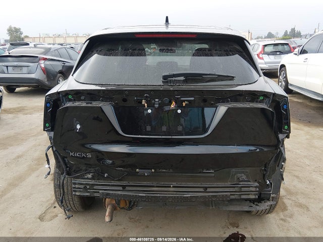 Aukcja sprzedaży 2025 Nissan Kicks Sv Fwd, vin: 3N8AP6CA0SL365389, numer aukcji: 46109725