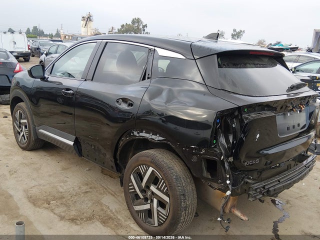 Aukcja sprzedaży 2025 Nissan Kicks Sv Fwd, vin: 3N8AP6CA0SL365389, numer aukcji: 46109725