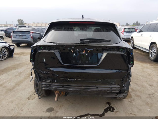 Aukcja sprzedaży 2025 Nissan Kicks Sv Fwd, vin: 3N8AP6CA0SL365389, numer aukcji: 46109725