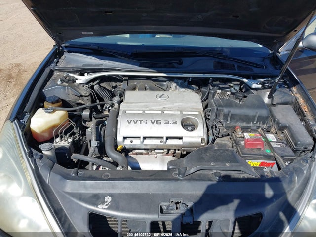 2004 Lexus Es 330 მანქანა იყიდება აუქციონზე, vin: JTHBA30G945035308, აუქციონის ნომერი: 46109732