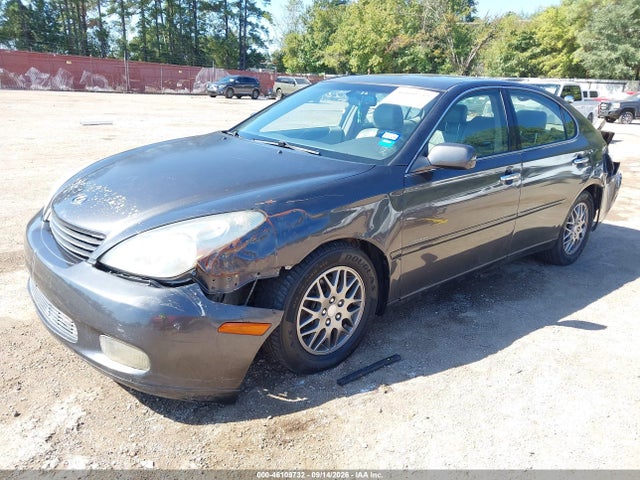 2004 Lexus Es 330 მანქანა იყიდება აუქციონზე, vin: JTHBA30G945035308, აუქციონის ნომერი: 46109732