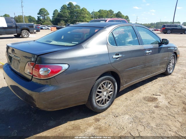 2004 Lexus Es 330 მანქანა იყიდება აუქციონზე, vin: JTHBA30G945035308, აუქციონის ნომერი: 46109732
