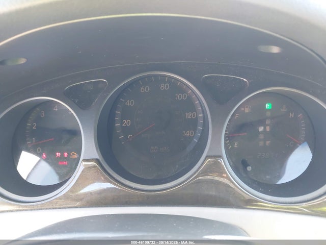 2004 Lexus Es 330 მანქანა იყიდება აუქციონზე, vin: JTHBA30G945035308, აუქციონის ნომერი: 46109732