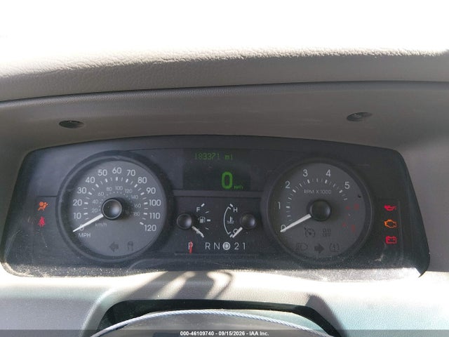 Продаж на аукціоні авто 2007 Mercury Grand Marquis Ls, vin: 2MEFM75V57X639786, номер лоту: 46109740