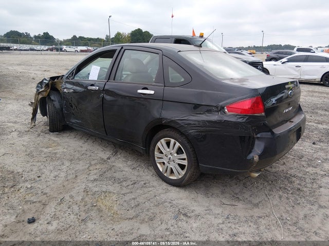 2009 Ford Focus Sel მანქანა იყიდება აუქციონზე, vin: 1FAHP37N59W251050, აუქციონის ნომერი: 46109741
