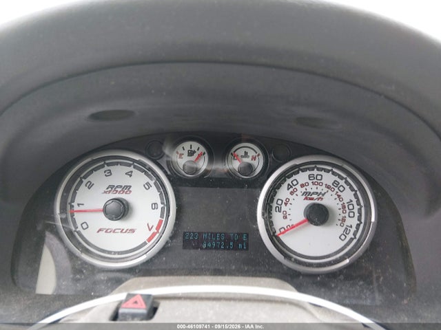 2009 Ford Focus Sel მანქანა იყიდება აუქციონზე, vin: 1FAHP37N59W251050, აუქციონის ნომერი: 46109741