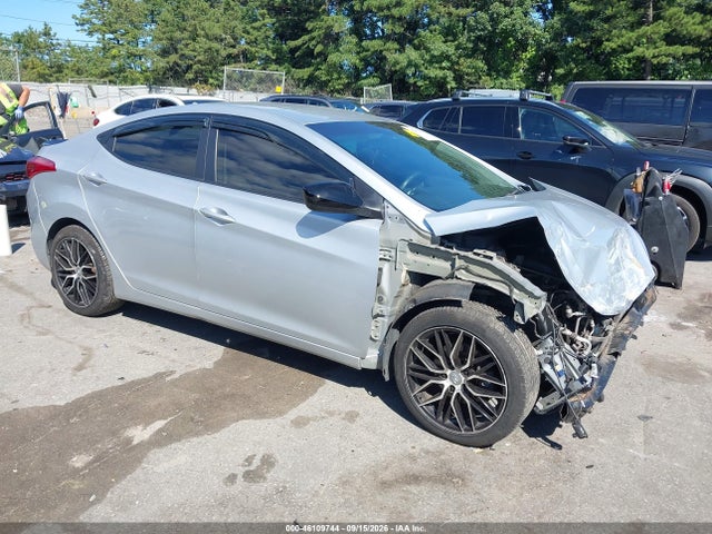 46109744 :رقم المزاد ، 5NPDH4AE8DH436888 vin ، 2013 Hyundai Elantra Gls مزاد بيع