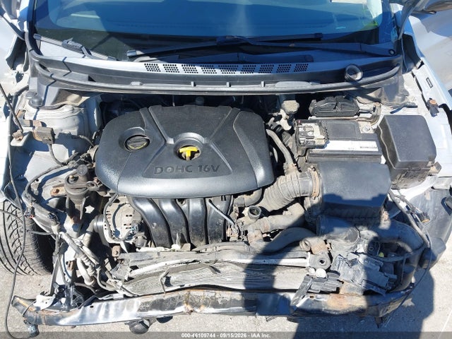 2013 Hyundai Elantra Gls მანქანა იყიდება აუქციონზე, vin: 5NPDH4AE8DH436888, აუქციონის ნომერი: 46109744