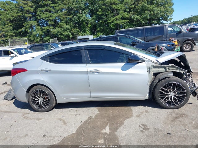 2013 Hyundai Elantra Gls მანქანა იყიდება აუქციონზე, vin: 5NPDH4AE8DH436888, აუქციონის ნომერი: 46109744