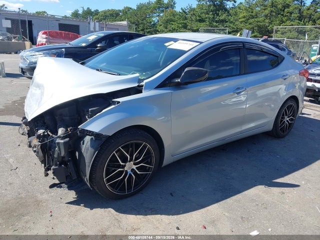 2013 Hyundai Elantra Gls მანქანა იყიდება აუქციონზე, vin: 5NPDH4AE8DH436888, აუქციონის ნომერი: 46109744
