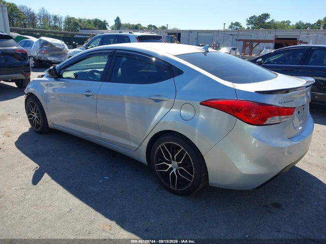 2013 Hyundai Elantra Gls მანქანა იყიდება აუქციონზე, vin: 5NPDH4AE8DH436888, აუქციონის ნომერი: 46109744