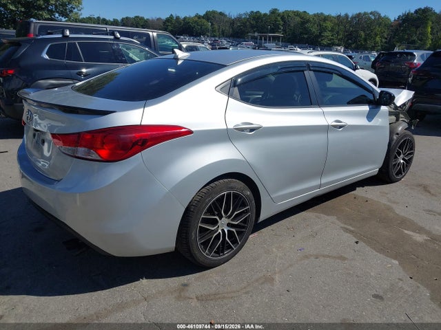 2013 Hyundai Elantra Gls მანქანა იყიდება აუქციონზე, vin: 5NPDH4AE8DH436888, აუქციონის ნომერი: 46109744