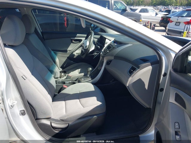 2013 Hyundai Elantra Gls მანქანა იყიდება აუქციონზე, vin: 5NPDH4AE8DH436888, აუქციონის ნომერი: 46109744