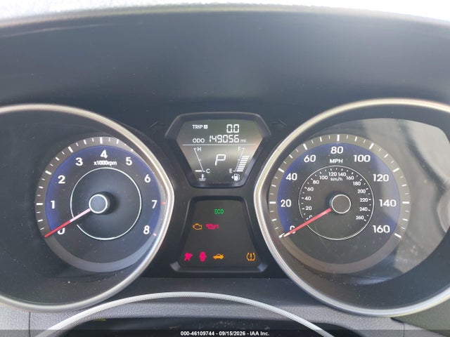 2013 Hyundai Elantra Gls მანქანა იყიდება აუქციონზე, vin: 5NPDH4AE8DH436888, აუქციონის ნომერი: 46109744