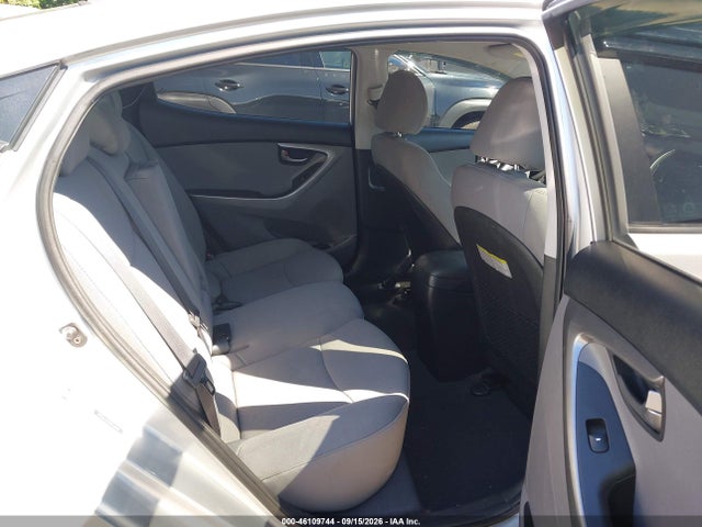 2013 Hyundai Elantra Gls მანქანა იყიდება აუქციონზე, vin: 5NPDH4AE8DH436888, აუქციონის ნომერი: 46109744