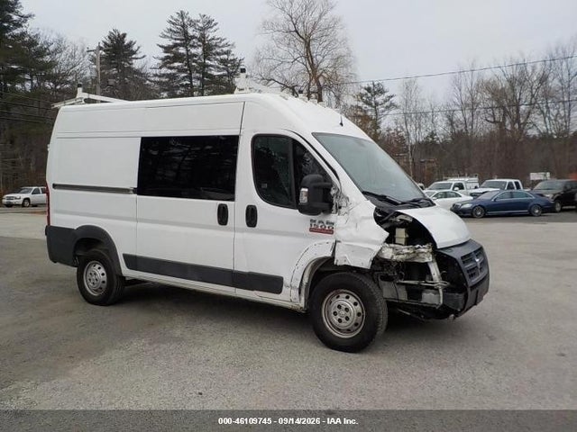 Auction sale of the 2018 Ram Promaster 1500 High Roof 136 Wb, vin: 3C6TRVBG7JE115818, lot number: 46109745