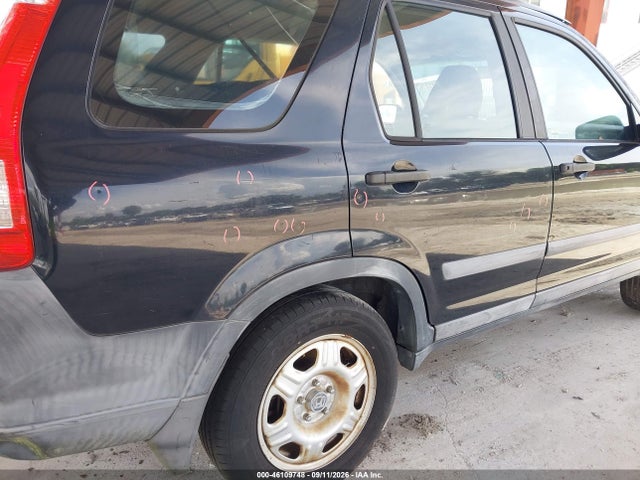 Продаж на аукціоні авто 2006 Honda Cr-v Lx, vin: SHSRD68556U400380, номер лоту: 46109748