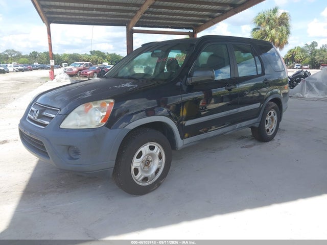 Продаж на аукціоні авто 2006 Honda Cr-v Lx, vin: SHSRD68556U400380, номер лоту: 46109748