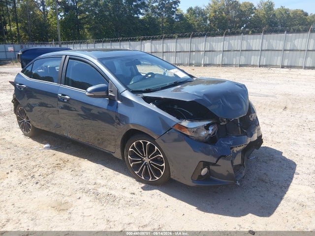 2016 Toyota Corolla S Plus მანქანა იყიდება აუქციონზე, vin: 2T1BURHE4GC726512, აუქციონის ნომერი: 46109751