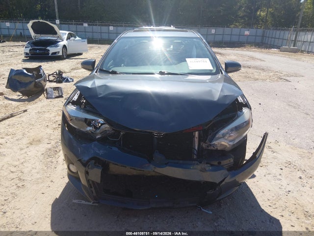 2016 Toyota Corolla S Plus მანქანა იყიდება აუქციონზე, vin: 2T1BURHE4GC726512, აუქციონის ნომერი: 46109751