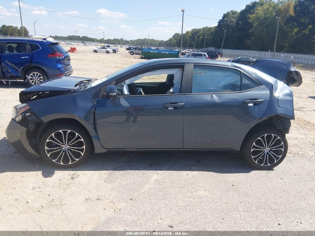 2016 Toyota Corolla S Plus მანქანა იყიდება აუქციონზე, vin: 2T1BURHE4GC726512, აუქციონის ნომერი: 46109751