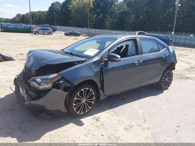 2016 Toyota Corolla S Plus მანქანა იყიდება აუქციონზე, vin: 2T1BURHE4GC726512, აუქციონის ნომერი: 46109751