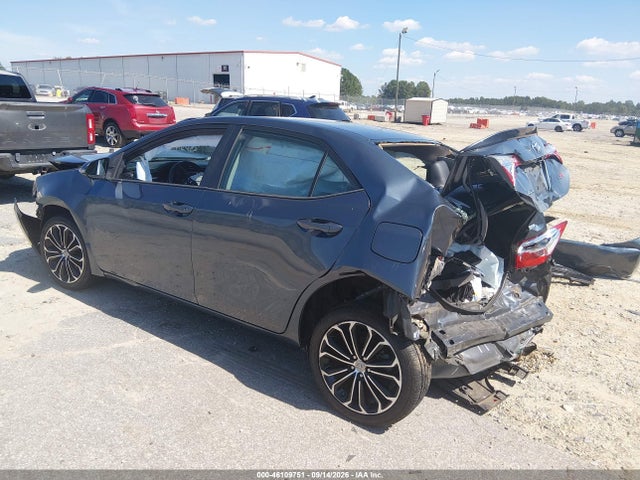 2016 Toyota Corolla S Plus მანქანა იყიდება აუქციონზე, vin: 2T1BURHE4GC726512, აუქციონის ნომერი: 46109751