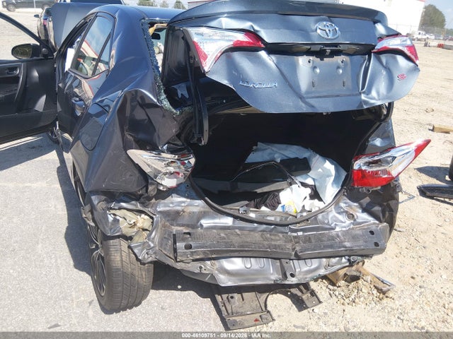 2016 Toyota Corolla S Plus მანქანა იყიდება აუქციონზე, vin: 2T1BURHE4GC726512, აუქციონის ნომერი: 46109751
