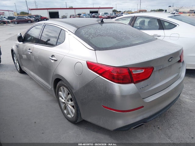 2015 Kia Optima Ex მანქანა იყიდება აუქციონზე, vin: 5XXGN4A71FG412793, აუქციონის ნომერი: 46109753