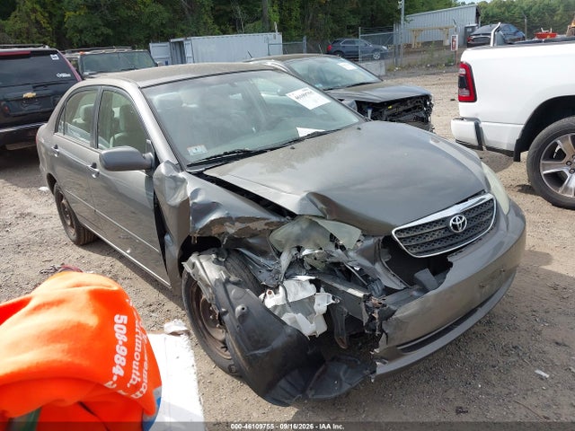 46109755 :رقم المزاد ، 2T1BR32E07C766805 vin ، 2007 Toyota Corolla Le مزاد بيع
