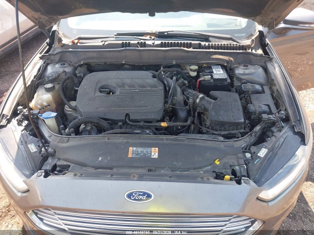 Продажа на аукционе авто 2014 Ford Fusion Se, vin: 3FA6P0HD3ER123270, номер лота: 46109760