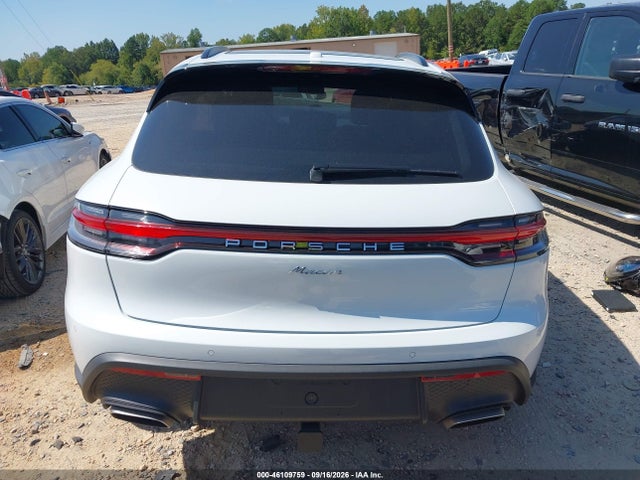 Aukcja sprzedaży 2025 Porsche Macan T, vin: WP1AA2A50SLB15513, numer aukcji: 46109759