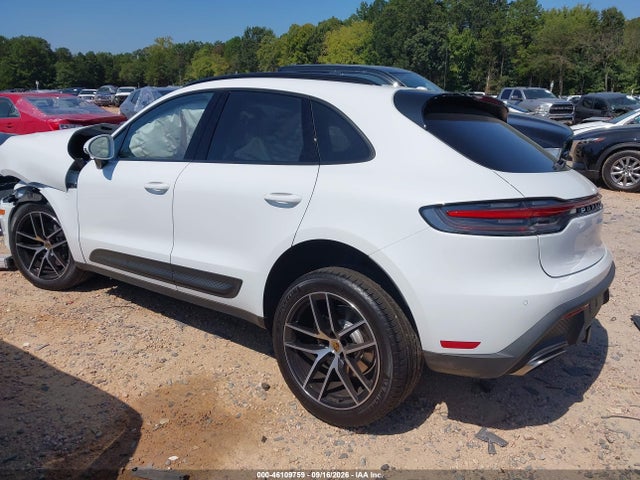 Aukcja sprzedaży 2025 Porsche Macan T, vin: WP1AA2A50SLB15513, numer aukcji: 46109759